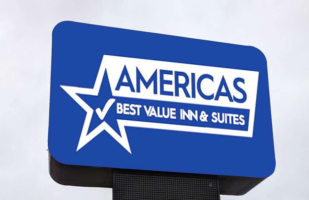 Americas Best Value Inn Amarillo Downtown Eksteriør bilde